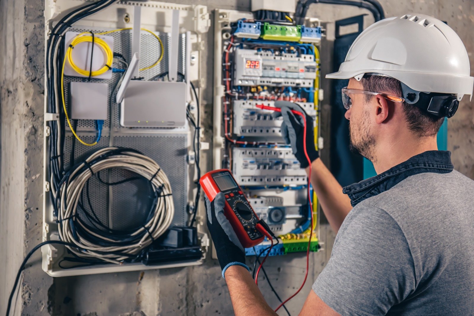 Electrical Maintenance and Inspection in Kingswells