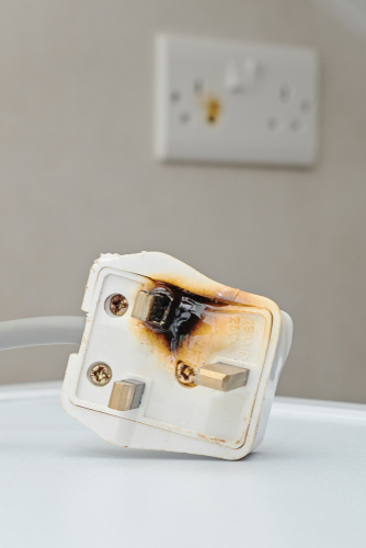 winter electrical safety