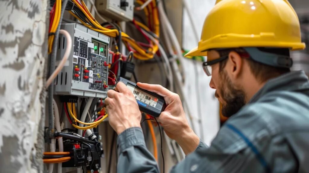 electrical testing in residential property