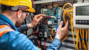 electrical inspection and testing