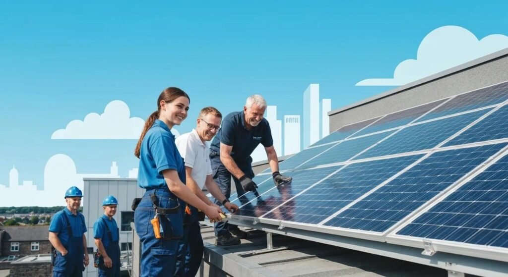 Local Electricians in Aberdeen & Peterhead