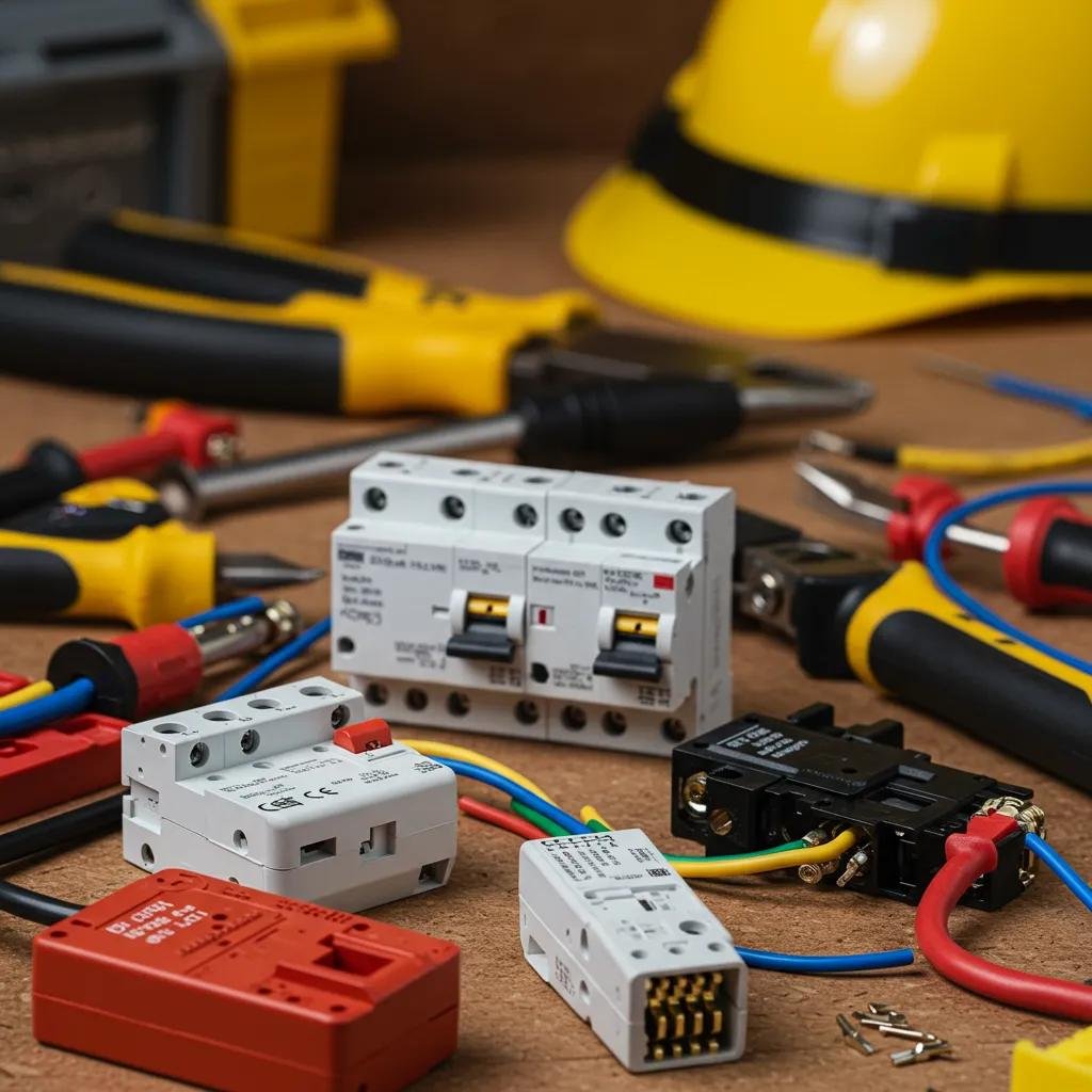 Modern protective devices including RCDs and AFDDs used in 18th edition compliant consumer units