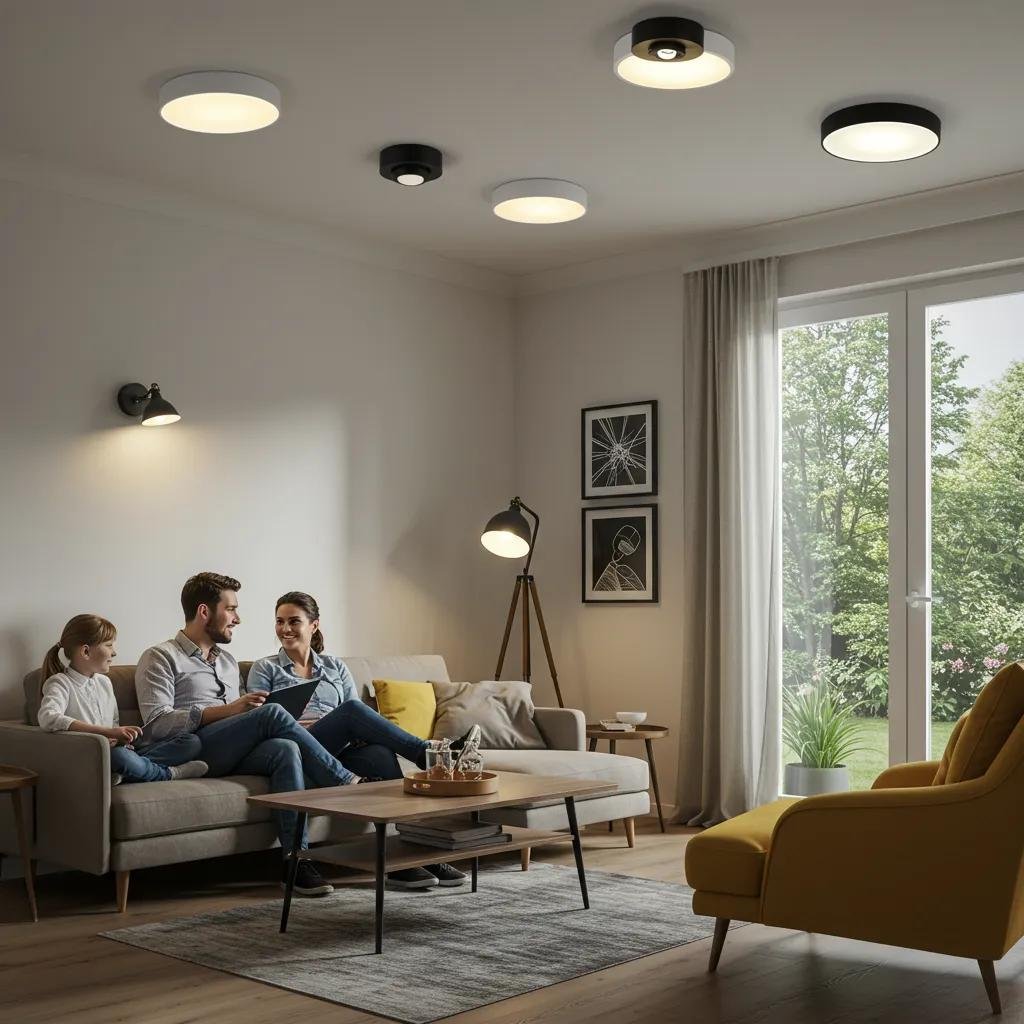 Aberdeenshire home extension with new lighting and electrical installation completed by Faithful Spark