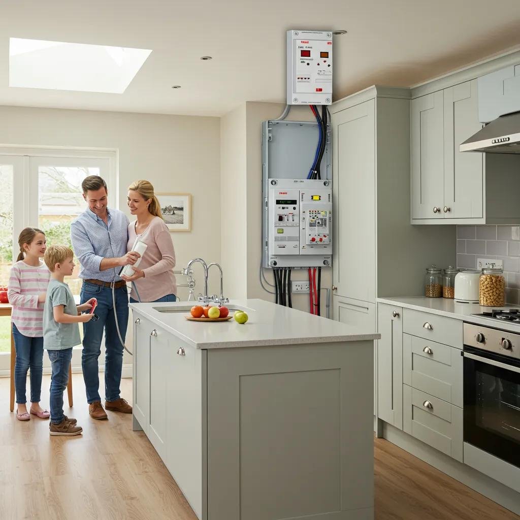 Modern Aberdeenshire short term let property with full electrical safety compliance and licensing documentation