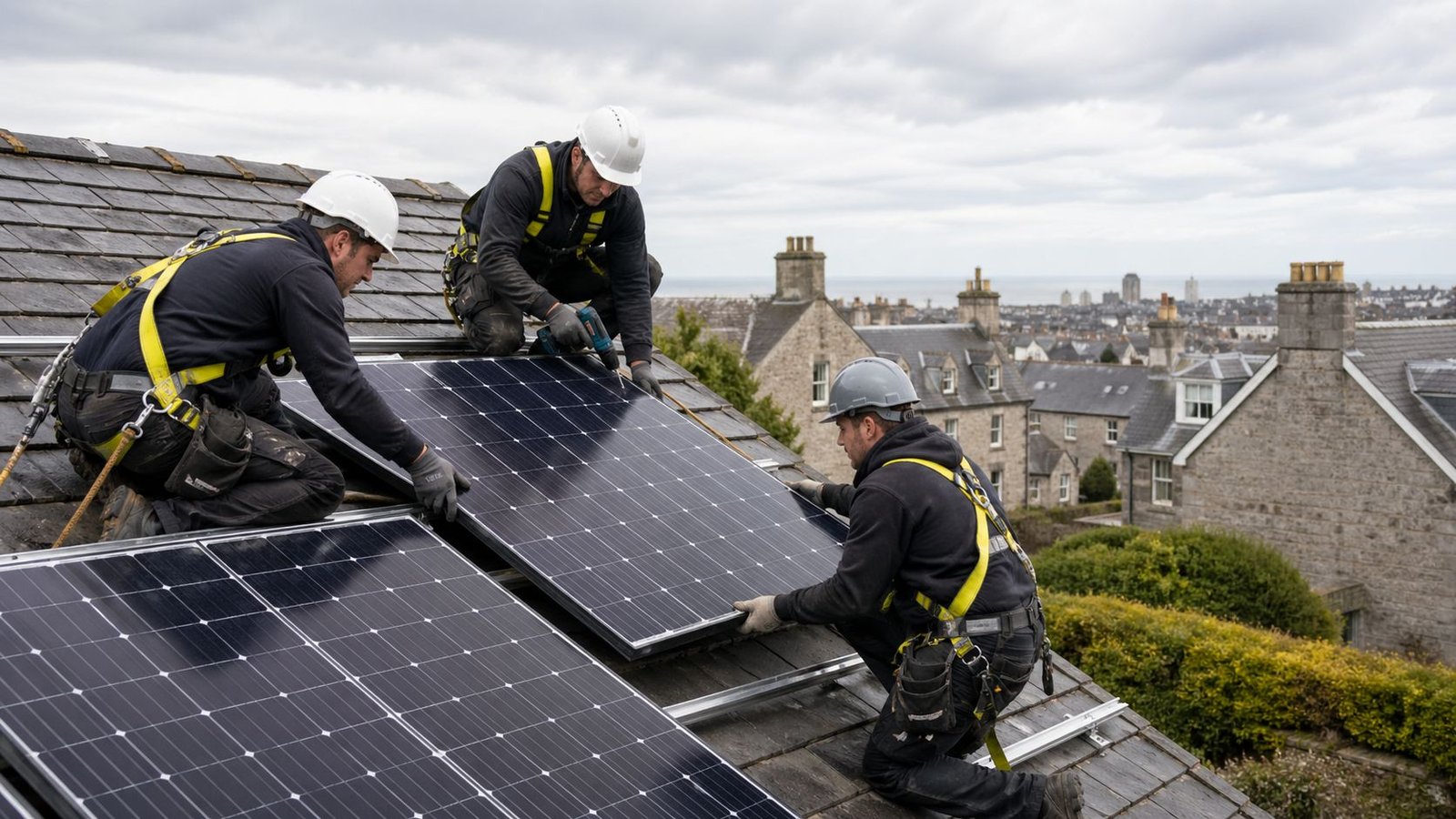 Solar panel installation Aberdeen 2026 costs and benefits