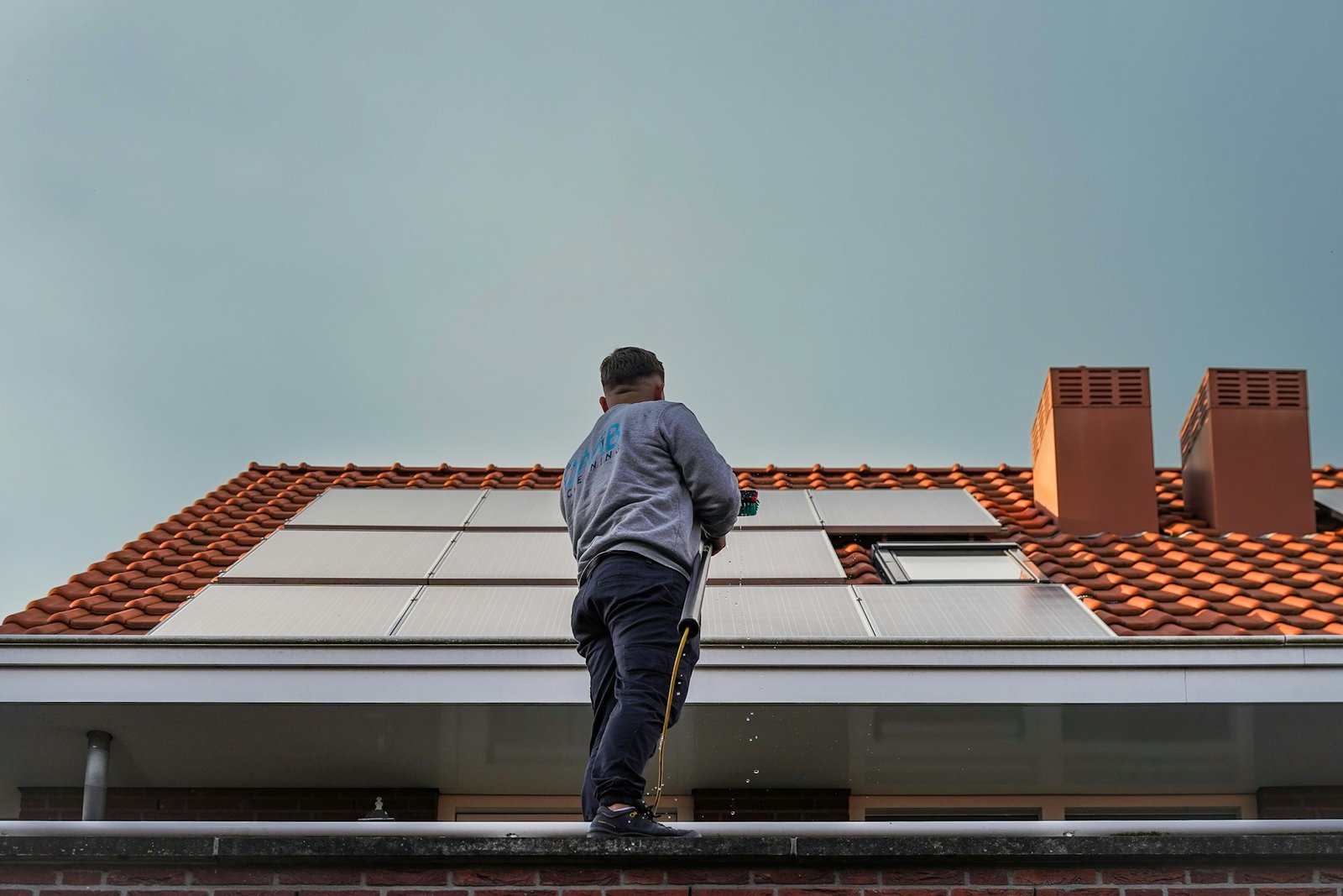 Solar panel maintenance and cleaning in Scotland