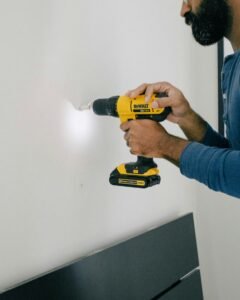 Homeowner considering DIY electrical work in a Scottish home