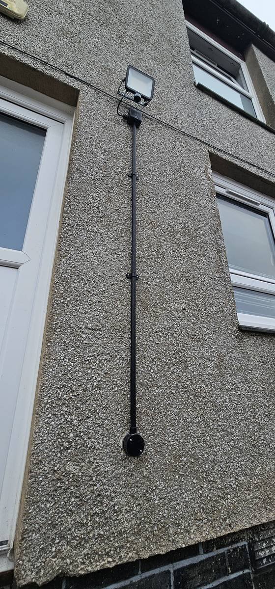 Smoke Alarm Upgrade — Ellon