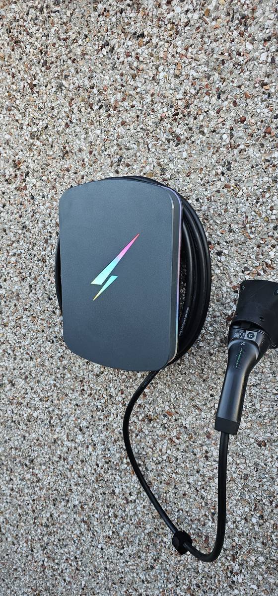 EV Charger Installation — Westhill, Aberdeenshire