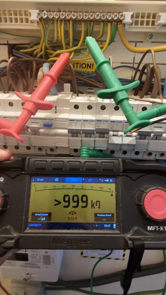 Electrical Fault Finding — Inverurie