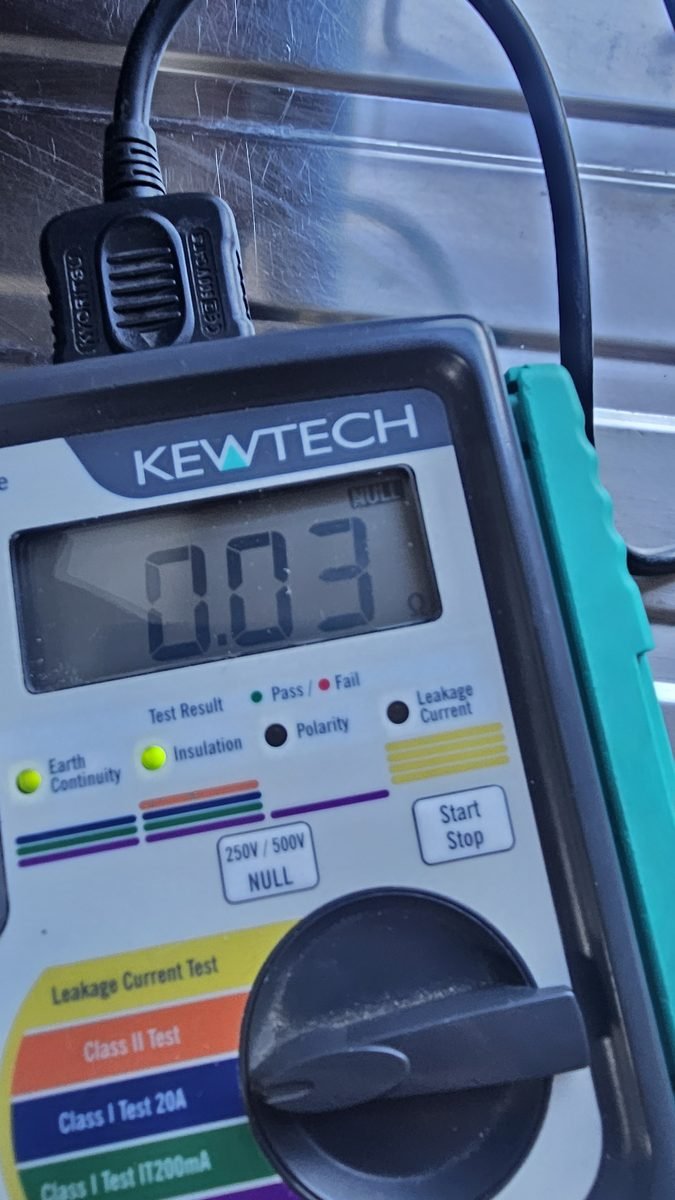 EICR — Landlord Inspection, Fraserburgh
