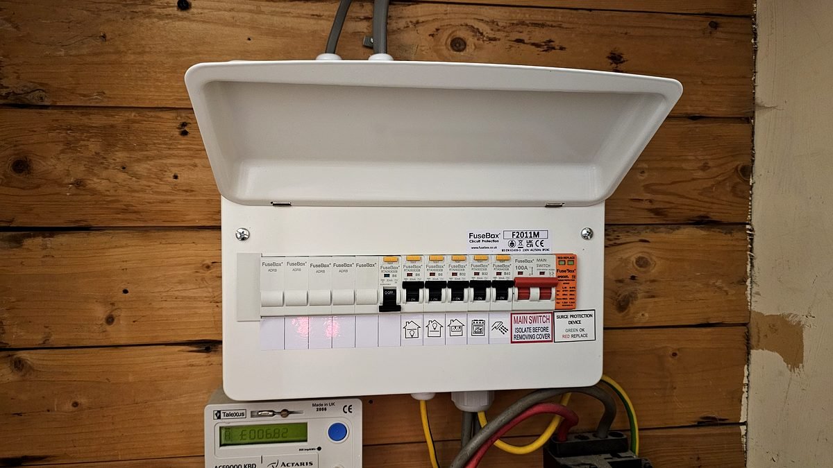 Consumer Unit Upgrade in Dyce, Aberdeenshire — Faithful Spark Electricians