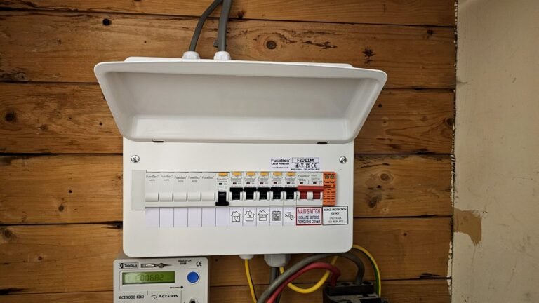 Consumer Unit Upgrade and EV Charger — Dyce, Aberdeen