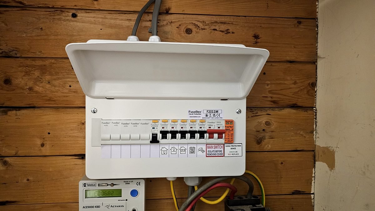 Consumer Unit Upgrade in Dyce, Aberdeenshire — Faithful Spark Electricians