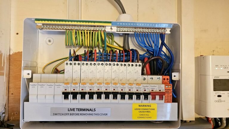 Full Rewire — Fraserburgh
