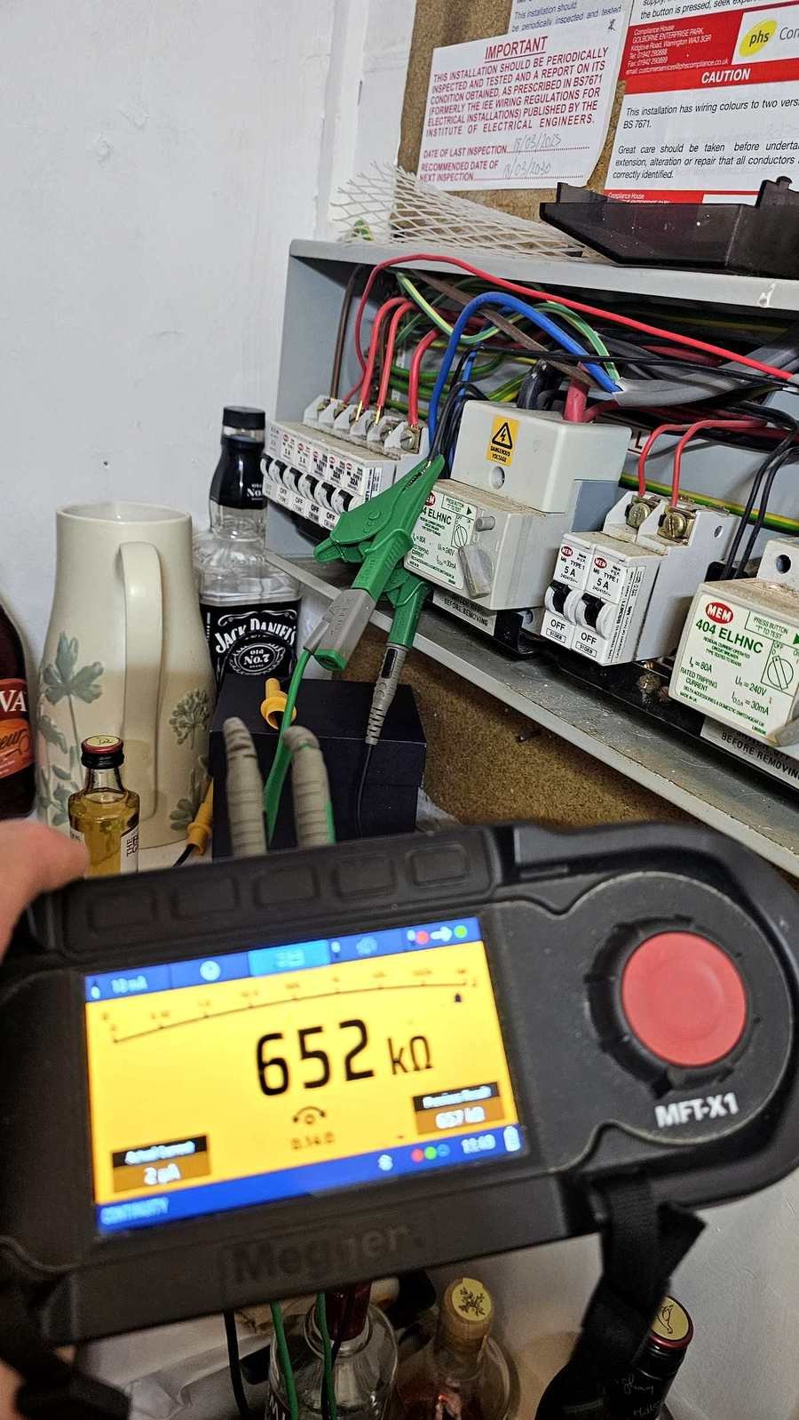 Consumer Unit Upgrade in Peterculter, Aberdeenshire — Faithful Spark Electricians