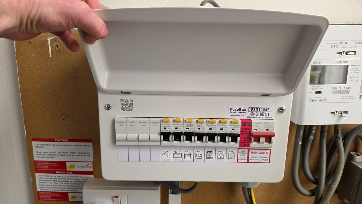 Consumer Unit Upgrade in Peterhead, Aberdeenshire — Faithful Spark Electricians