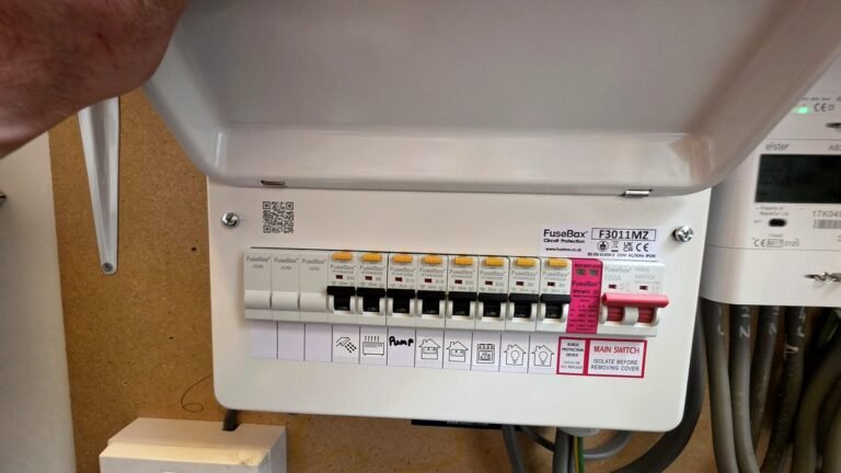 Consumer Unit Upgrade — Peterhead