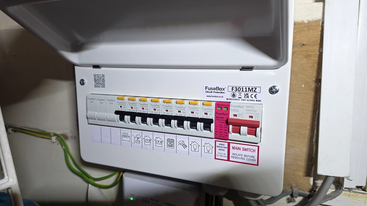 Consumer Unit Upgrade in Peterhead, Aberdeenshire — Faithful Spark Electricians