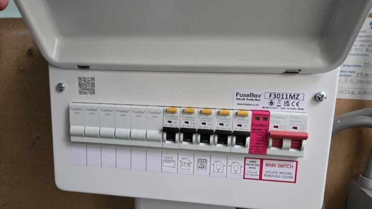 Consumer Unit Upgrade — Ellon