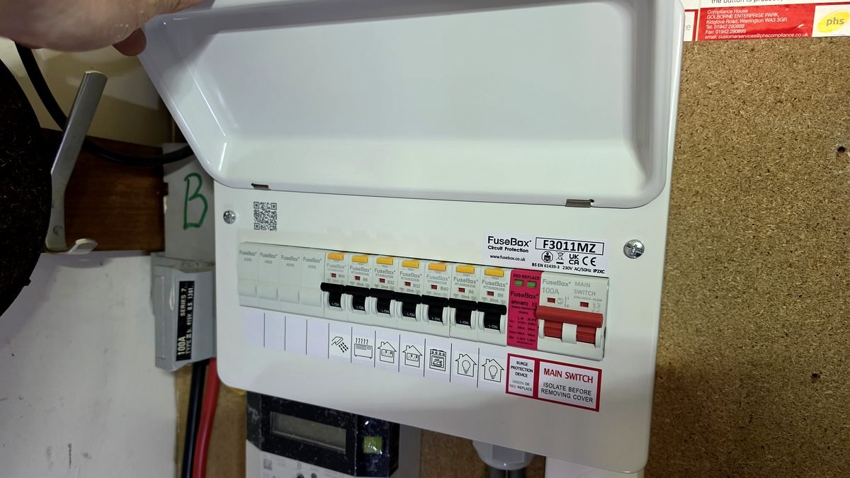 EV Charger in Ellon, Aberdeenshire — Faithful Spark Electricians