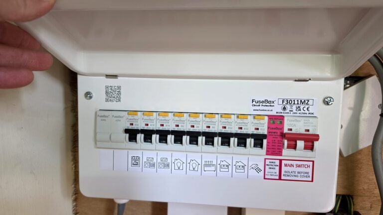 Consumer Unit Upgrade — Aberdeen City Centre
