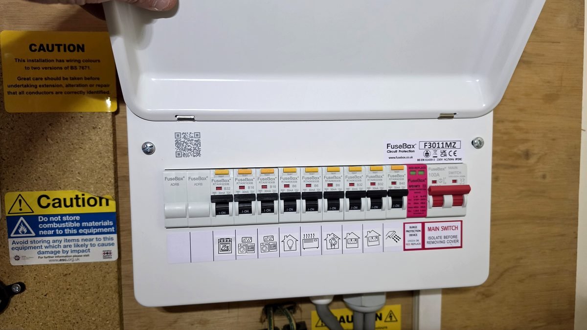 Consumer Unit Upgrade in Aberdeen, Aberdeenshire — Faithful Spark Electricians