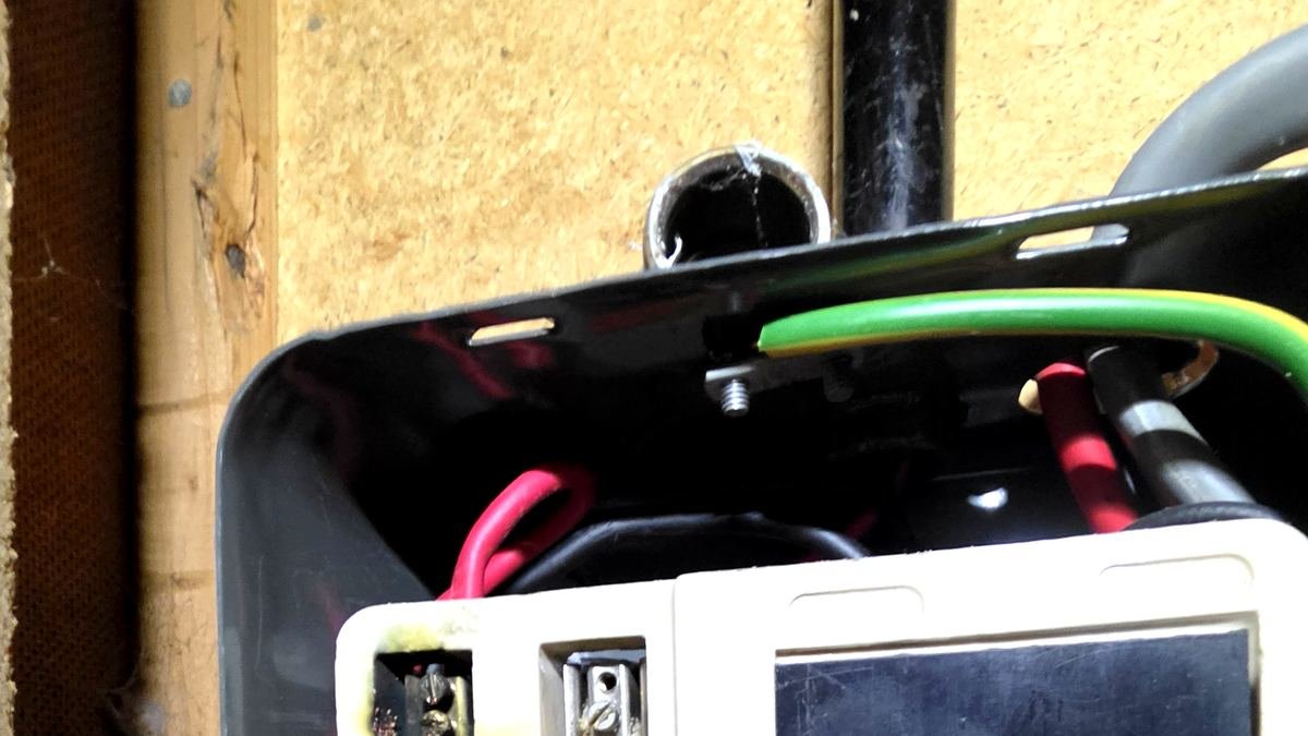 Damaged fuse board found during an EICR on an Ellon rental property