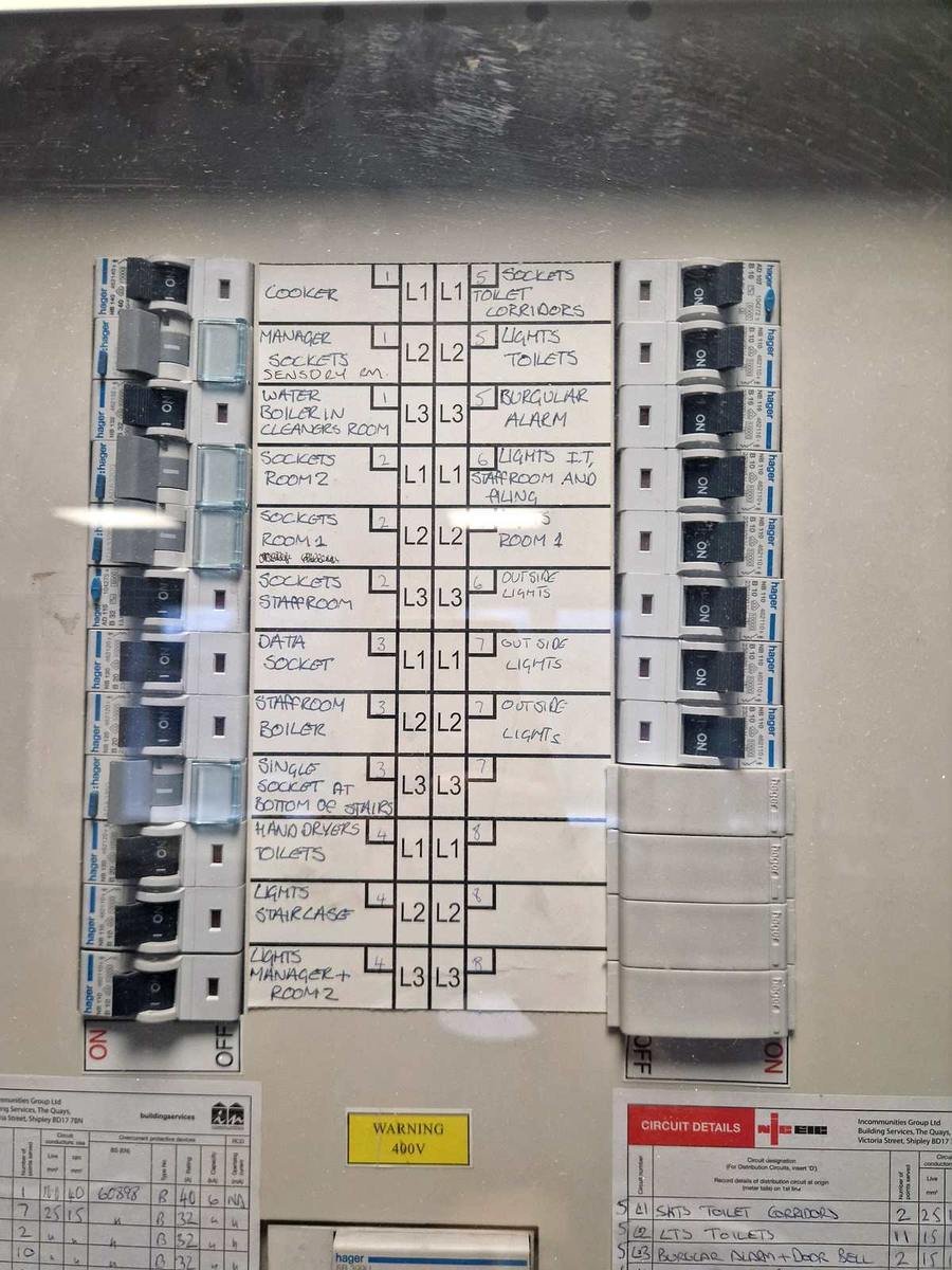 Rewire in Aberdeen, Aberdeenshire — Faithful Spark Electricians