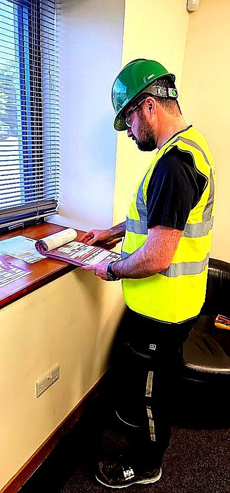 Reviewing EICR certificates for a Peterhead landlord portfolio